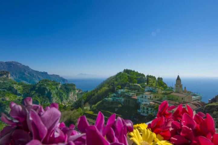 Ferienwohnung Casa Mary Amalfi Exterior foto
