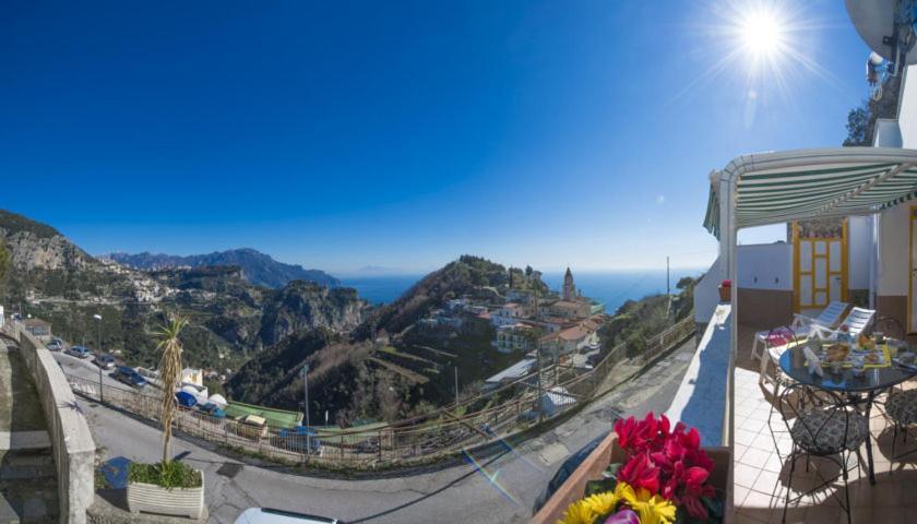 Ferienwohnung Casa Mary Amalfi Exterior foto